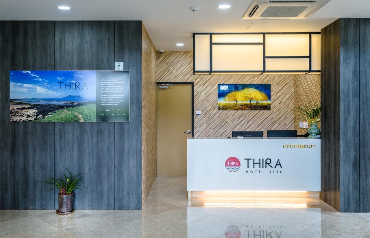 Thira Hotel Seogwipo Exterior photo